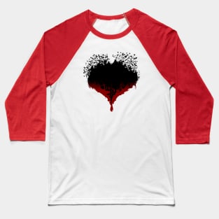 Heart of a Gamer Baseball T-Shirt